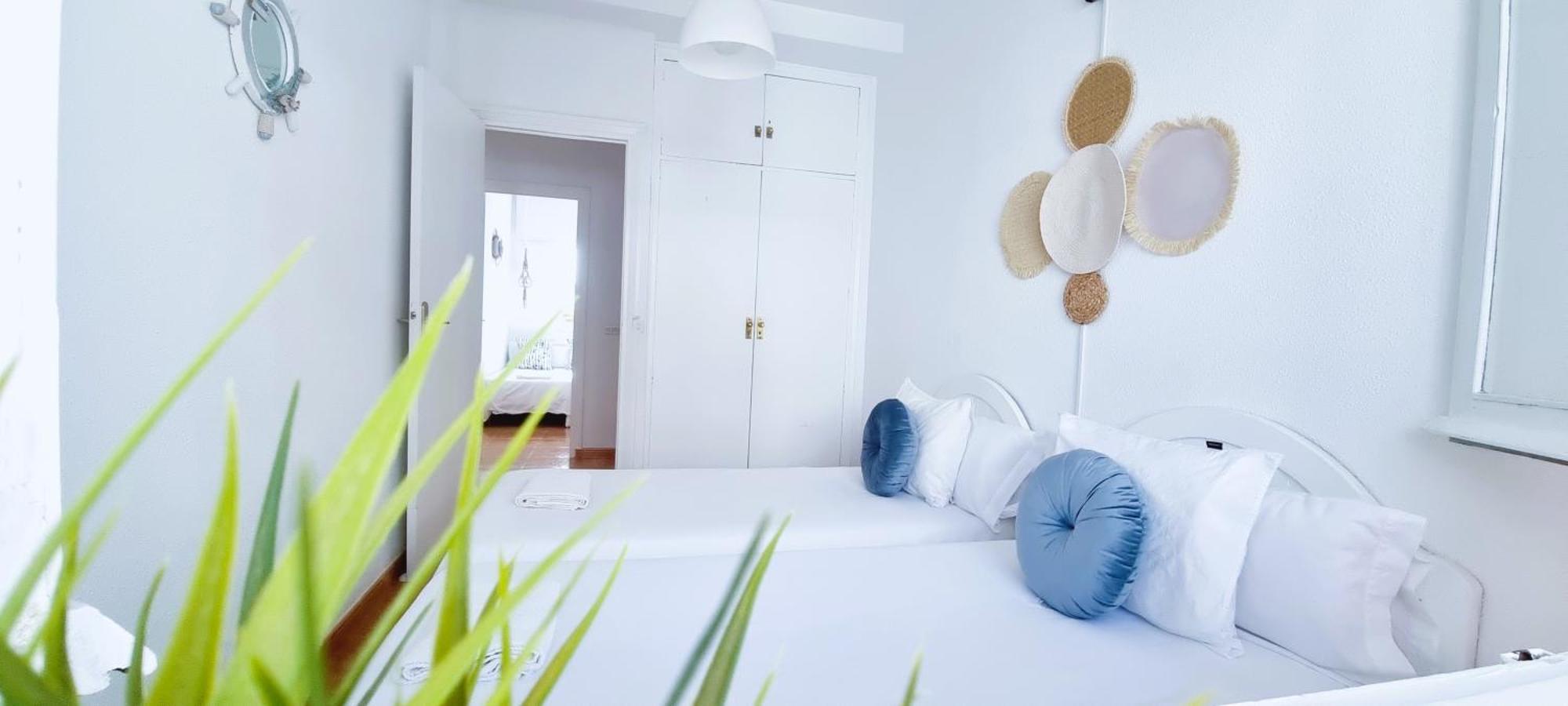 Aguilas Beach House - Excelente Ubicacion!! Centro Con Vistas Playa Delicias Con Aire Агилас Экстерьер фото