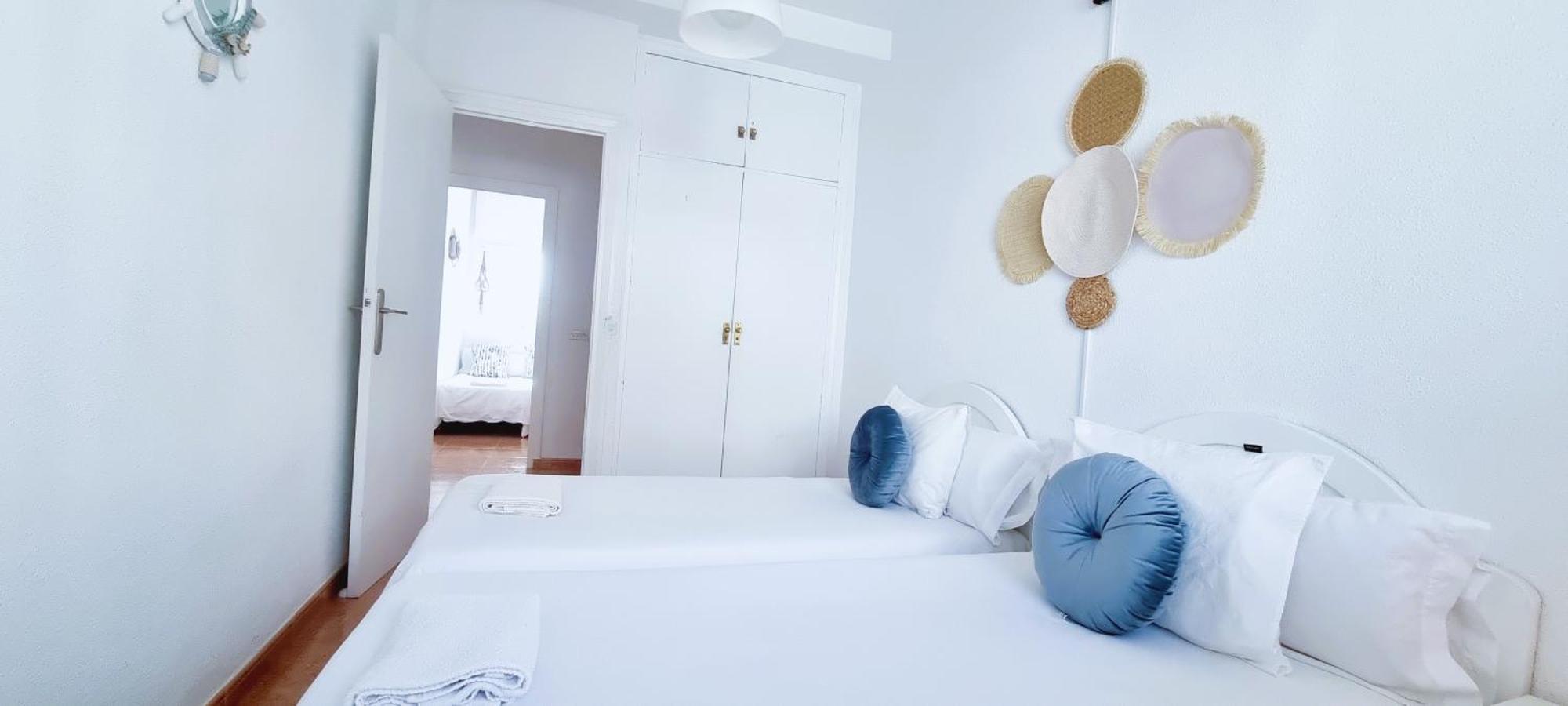 Aguilas Beach House - Excelente Ubicacion!! Centro Con Vistas Playa Delicias Con Aire Агилас Экстерьер фото