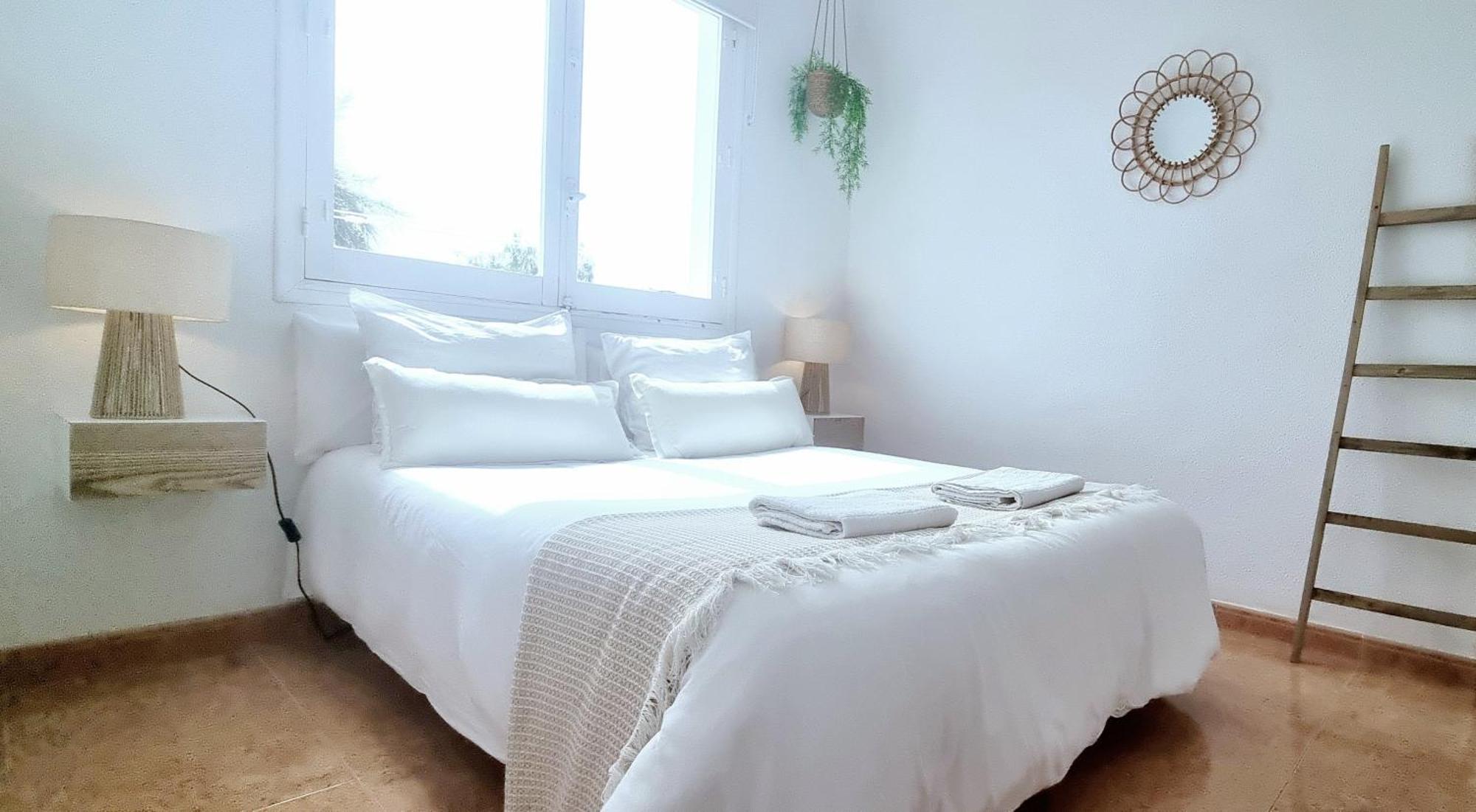 Aguilas Beach House - Excelente Ubicacion!! Centro Con Vistas Playa Delicias Con Aire Агилас Экстерьер фото