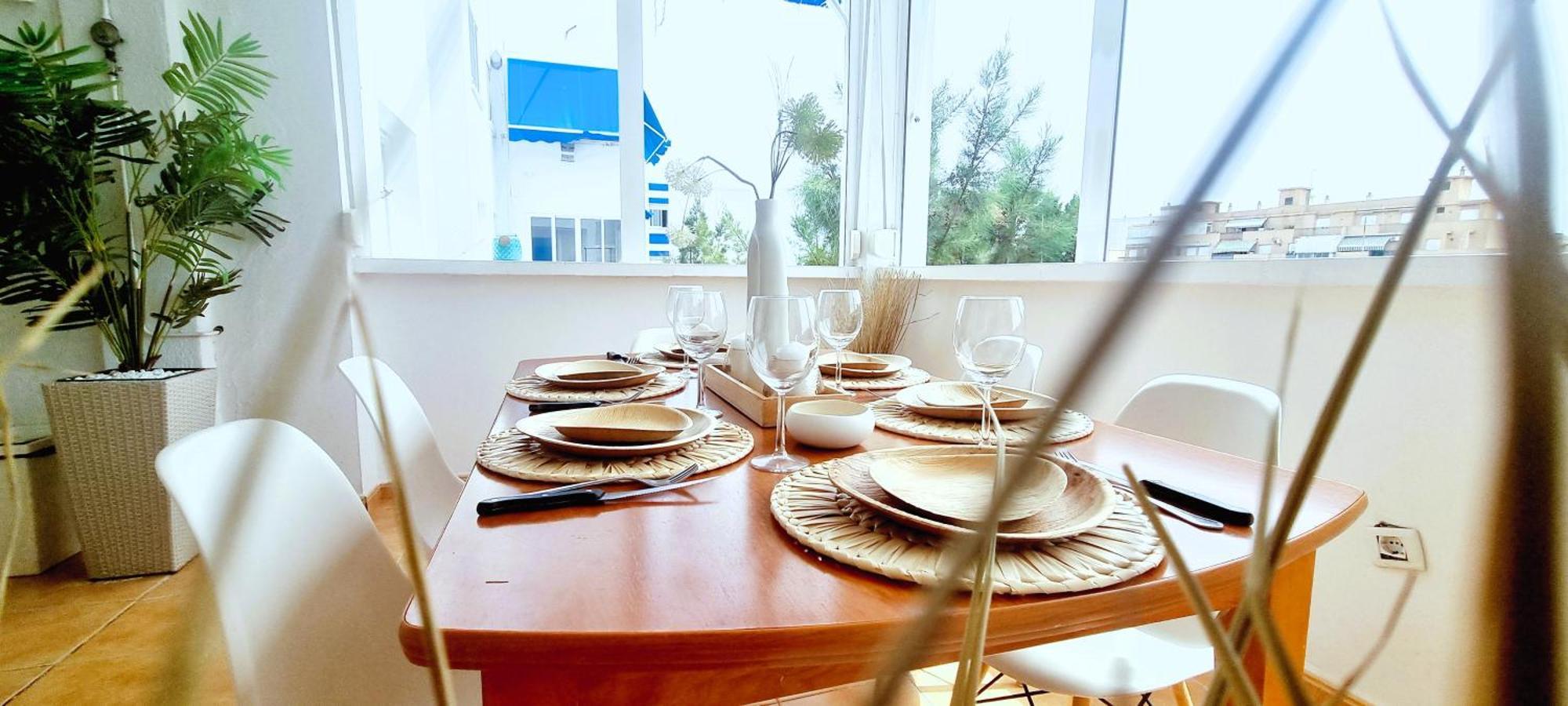 Aguilas Beach House - Excelente Ubicacion!! Centro Con Vistas Playa Delicias Con Aire Агилас Экстерьер фото
