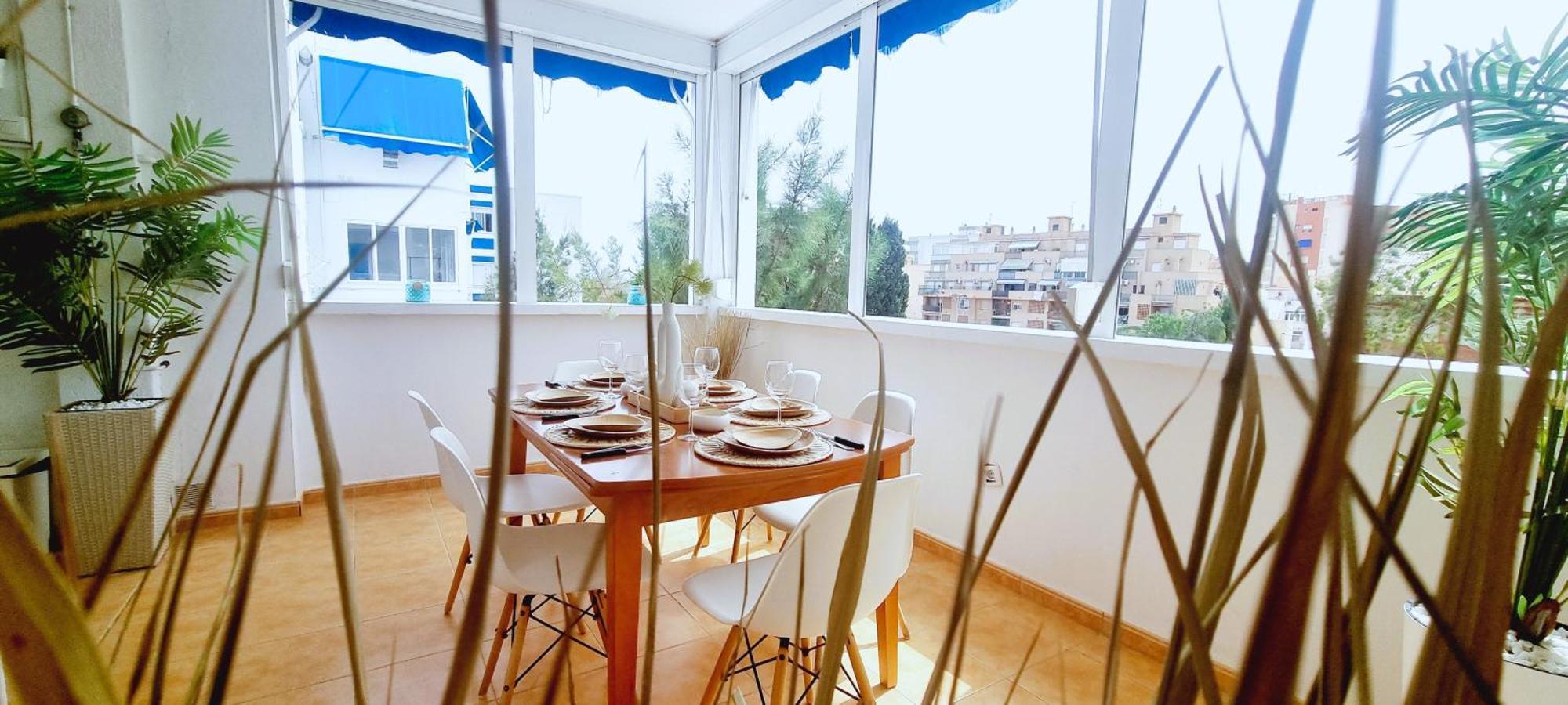 Aguilas Beach House - Excelente Ubicacion!! Centro Con Vistas Playa Delicias Con Aire Агилас Экстерьер фото