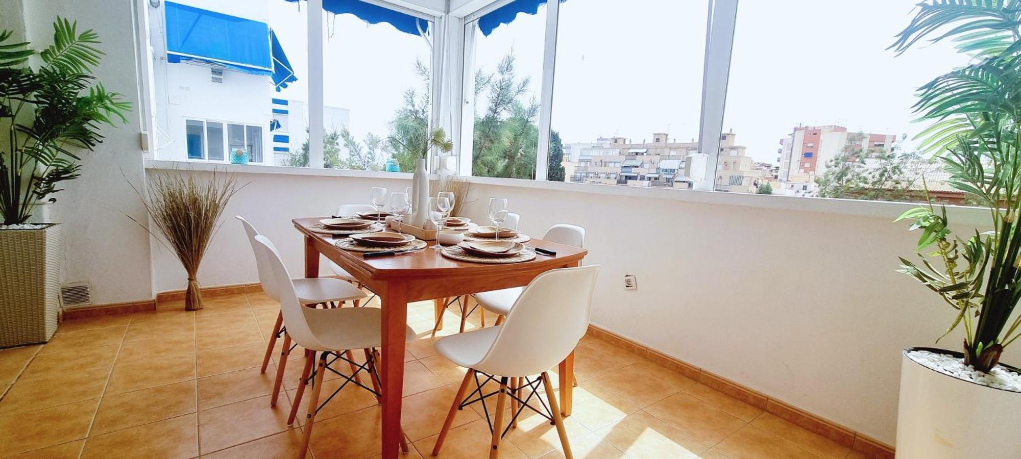 Aguilas Beach House - Excelente Ubicacion!! Centro Con Vistas Playa Delicias Con Aire Агилас Экстерьер фото